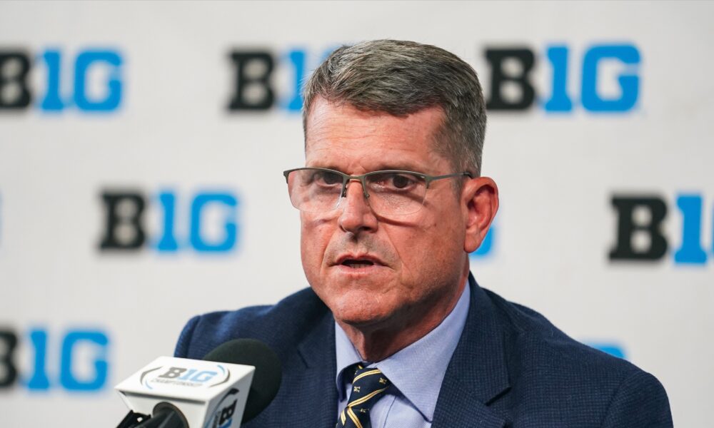 Michigan football investigation Big Ten Conference NCAA investigation