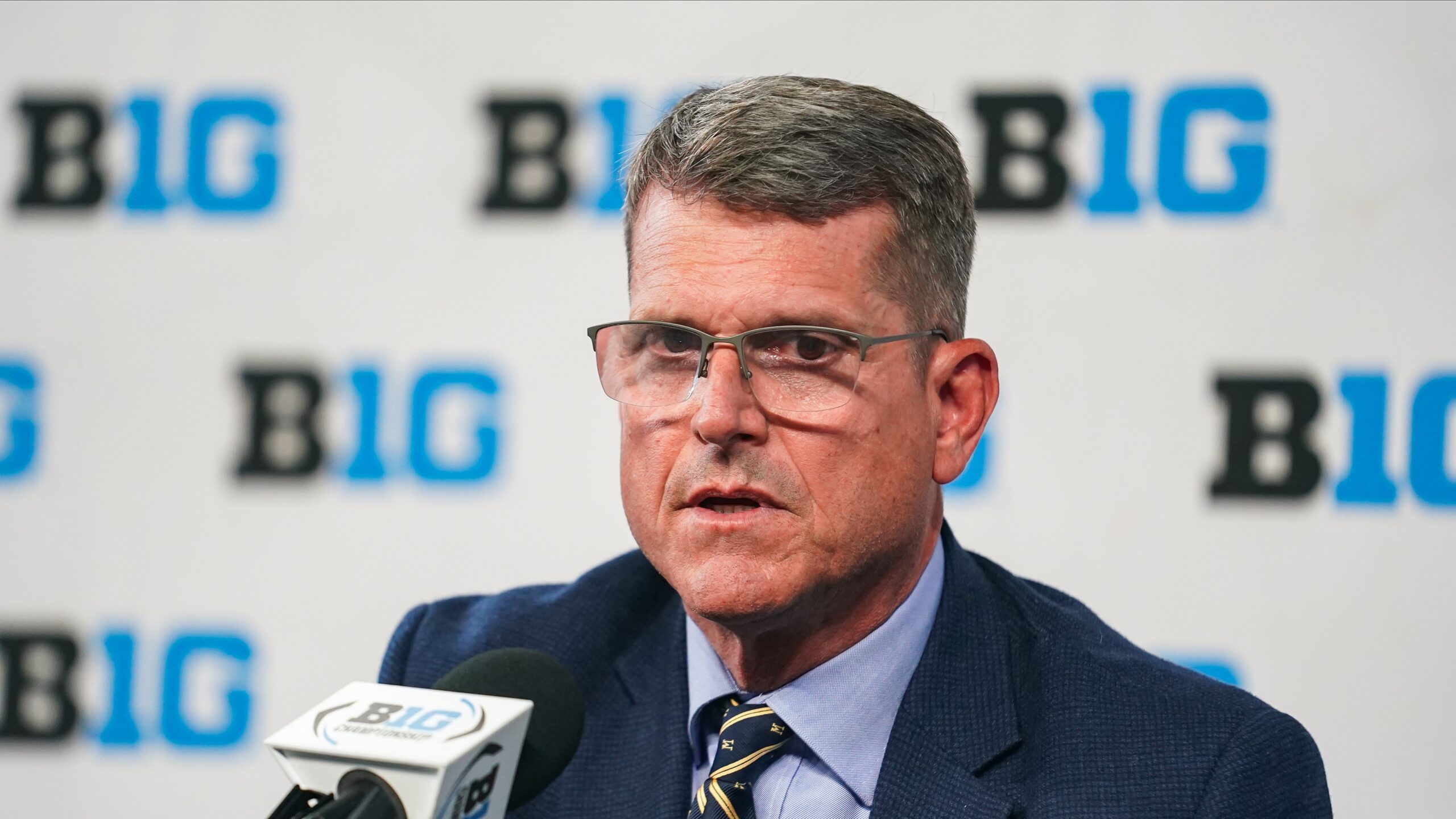 Michigan football investigation Big Ten Conference NCAA investigation