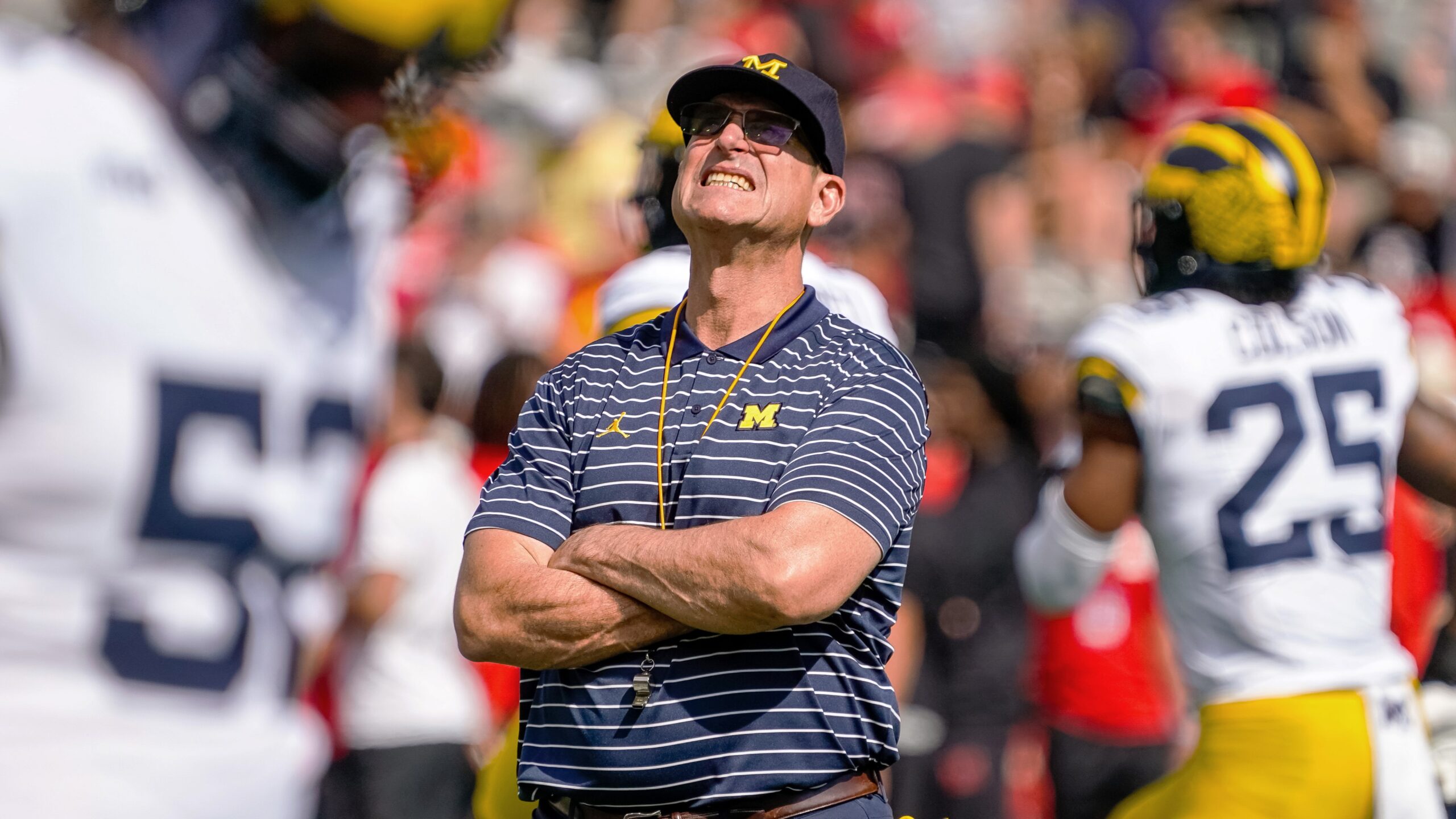 Michigan football, Nebraska, Jim Harbaugh