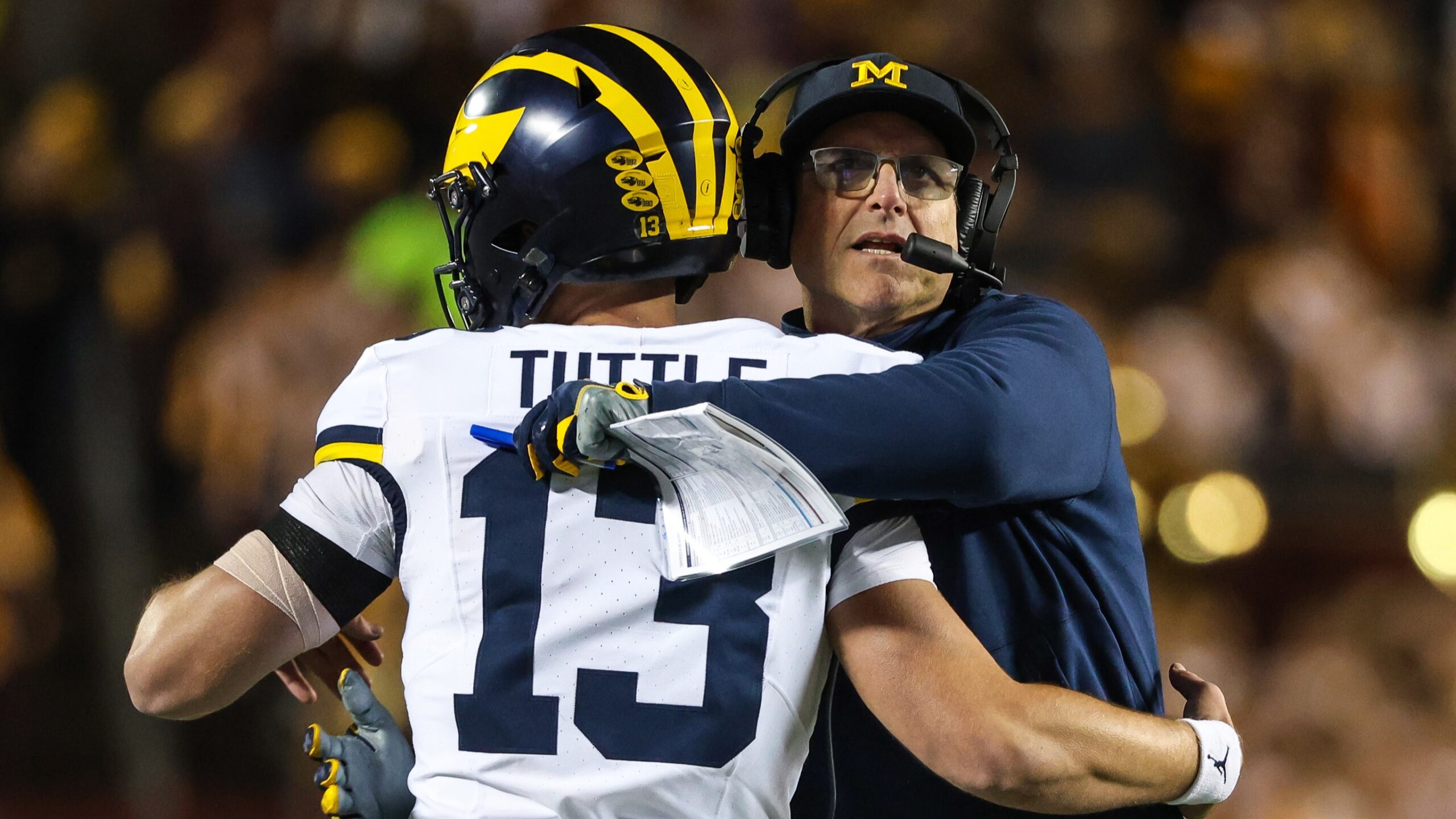 Michigan football, Big Ten conference, College Football Playoff, sign-stealing