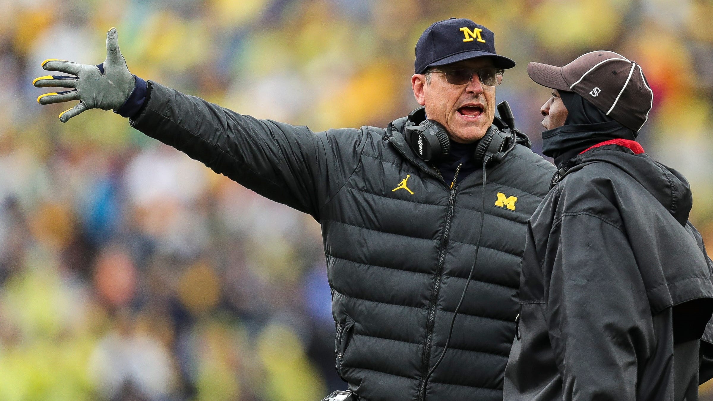 Michigan football, Jim Harbaugh, Pete Thamel, sign stealing, Connor Stalions