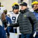 Michigan football, sign stealing scandal, Jim Harbaugh Connor Stalions, social media