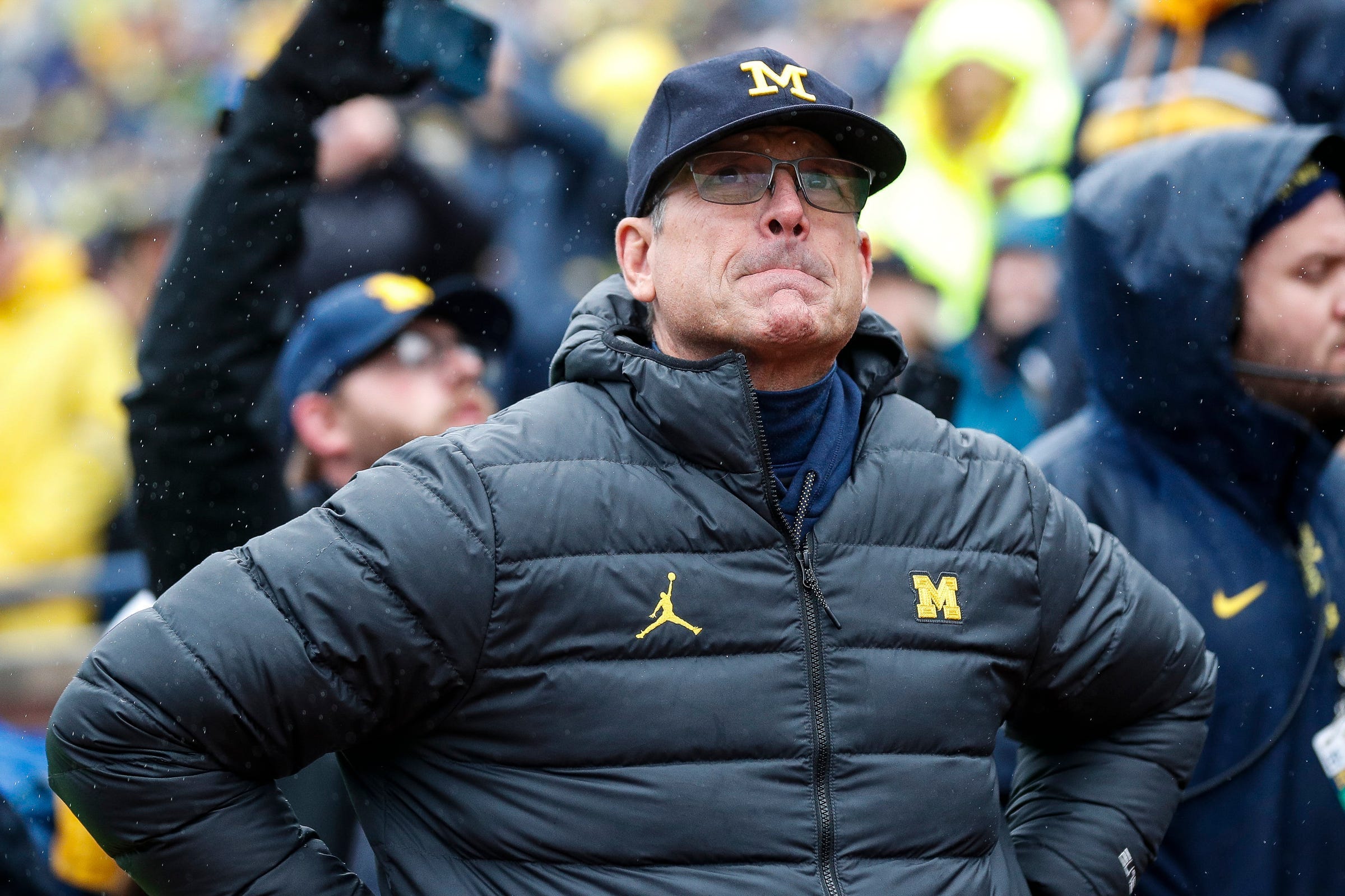 Michigan football, Jim Harbaugh, sign-stealing