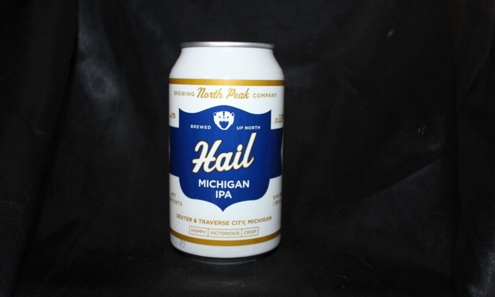 Michigan football, Hail IPA, North Peak Brewing Company