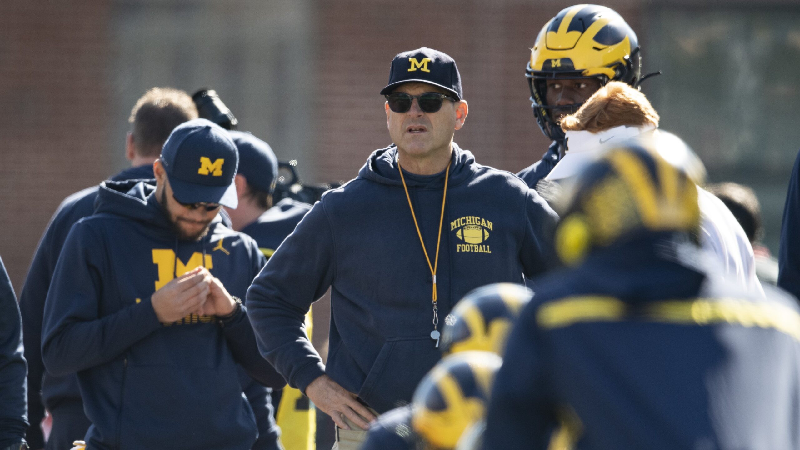 Jim Harbaugh, Michigan football, Maryland, Penn State, Big Ten