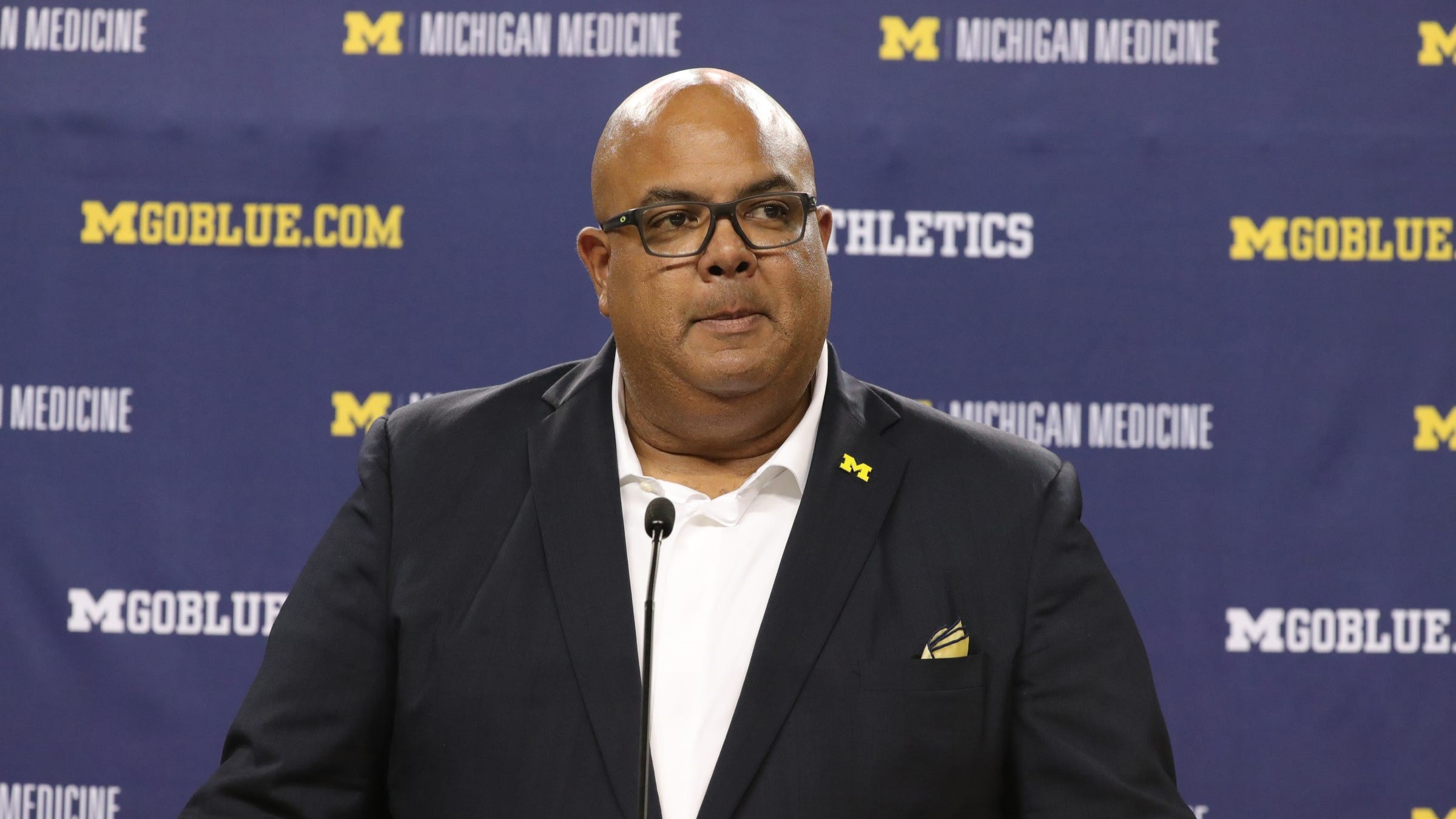 Michigan football Warde Manuel College Football Playoff CFP rankings