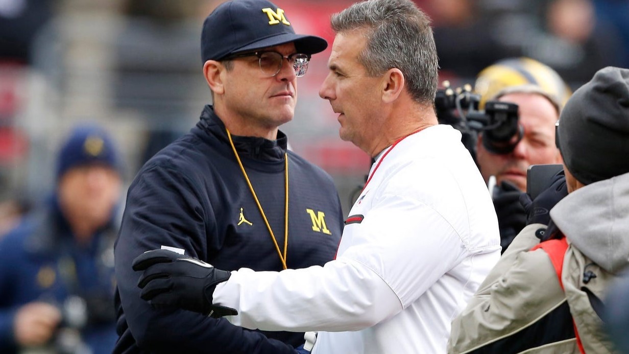 Michigan football, Jim Harbaugh, Urban Meyer, Ohio State, sign-stealing