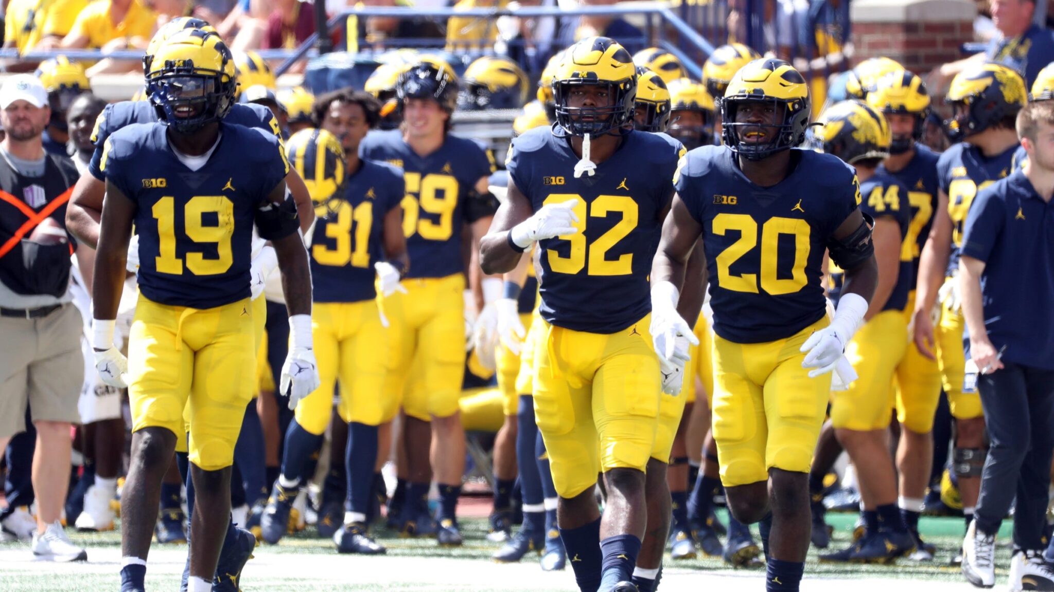 Michigan Football Booster Linked To Scandal, Denies Involvement