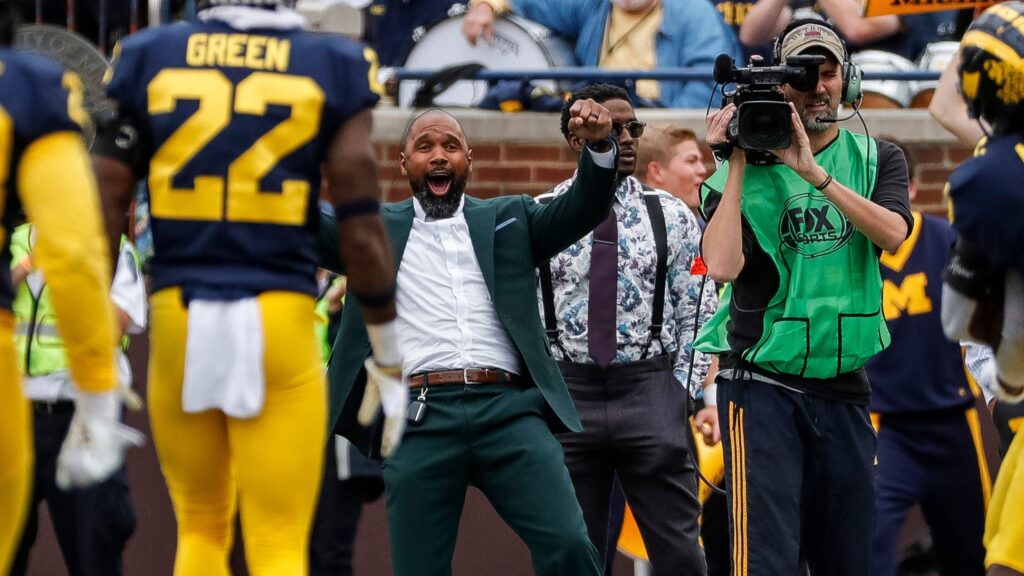 Michigan football, sign-stealing scandal, Charles Woodson