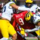 Michigan football, Michael Barrett, injury, Ohio State