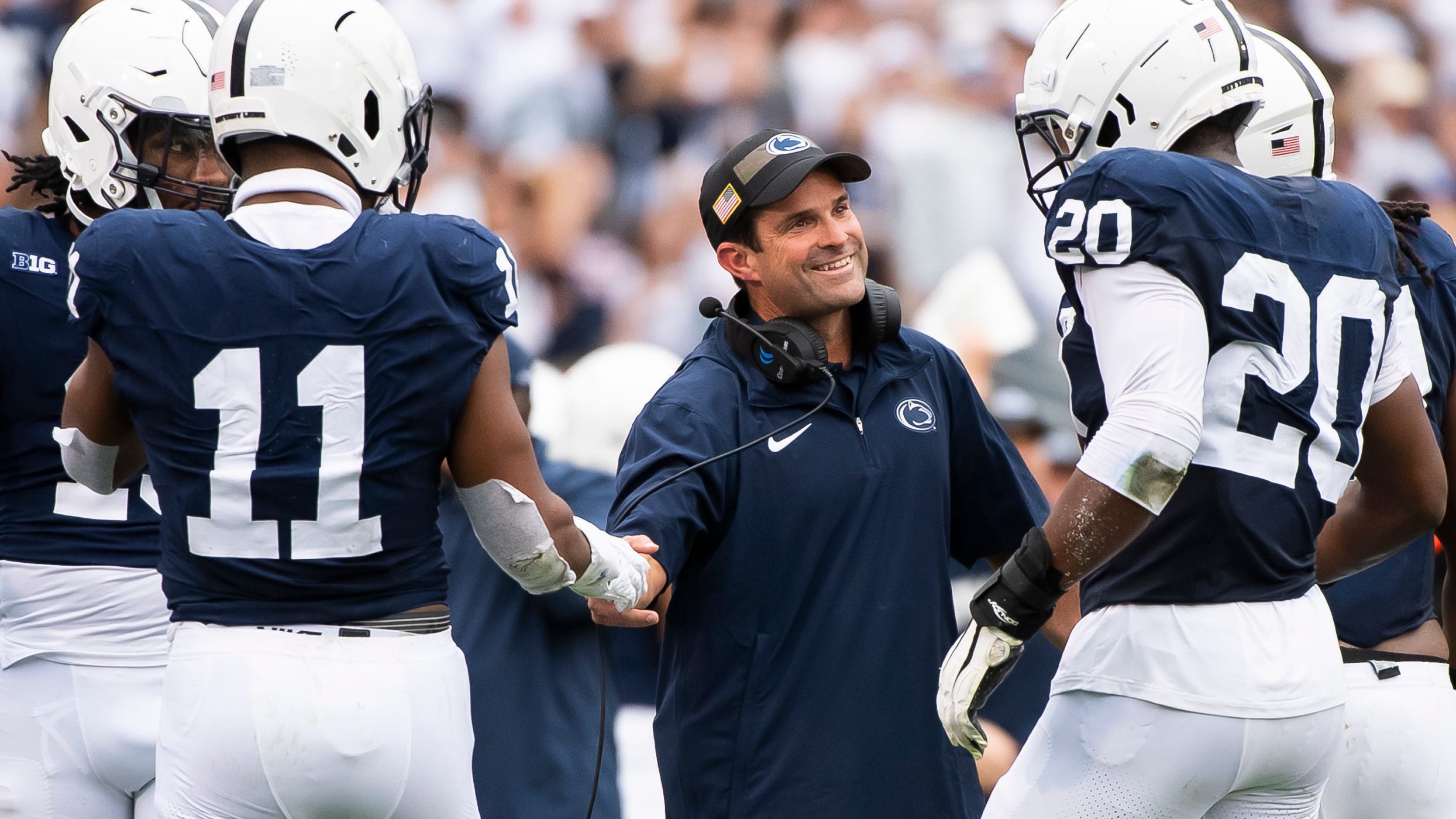 Michigan football, sign-stealing, Penn State, Manny Diaz