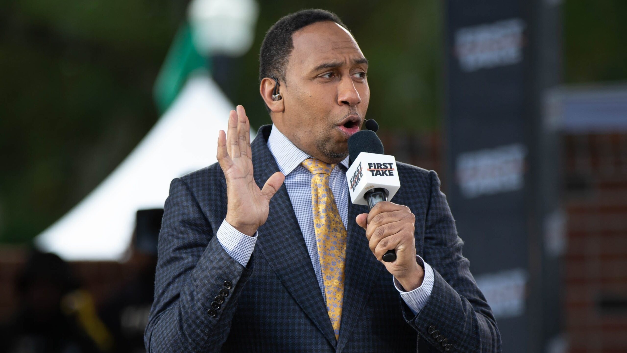 Stephen A. Smith, Michigan football, Jim Harbaugh, sign-stealing scandal