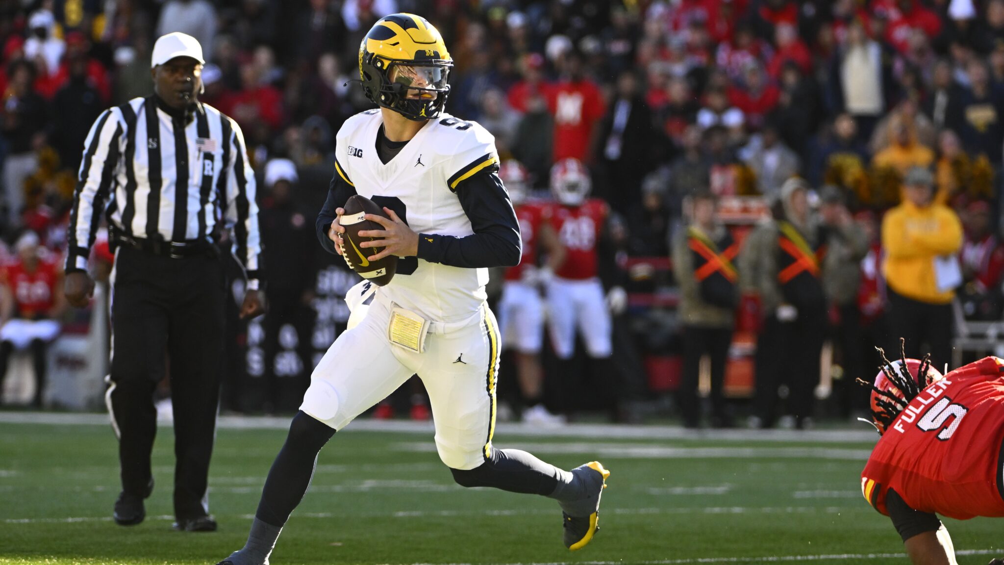 Injury News For Michigan Football Quarterback JJ McCarthy