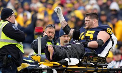 Michigan football, Ohio State, injury, Zak Zinter