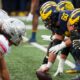 Michigan football, recruiting, David Sanders, offensive line