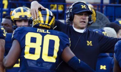 Michigan football, Khalid Hill, Jim Harbaugh, sign-stealing