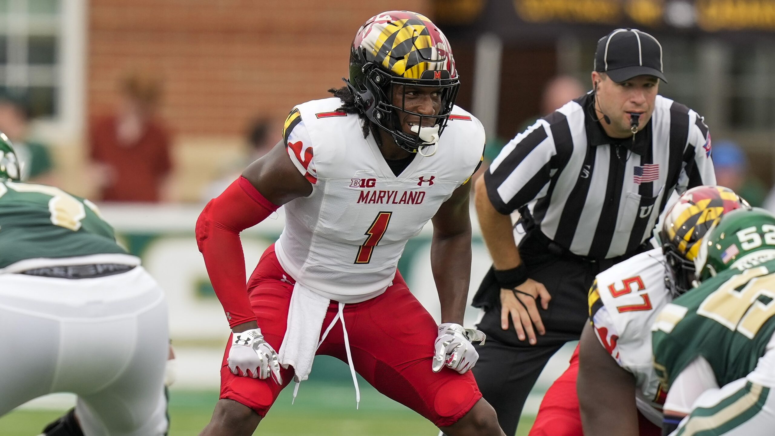 Michigan football, transfer portal, Maryland, Big Ten, Jaishawn Barham