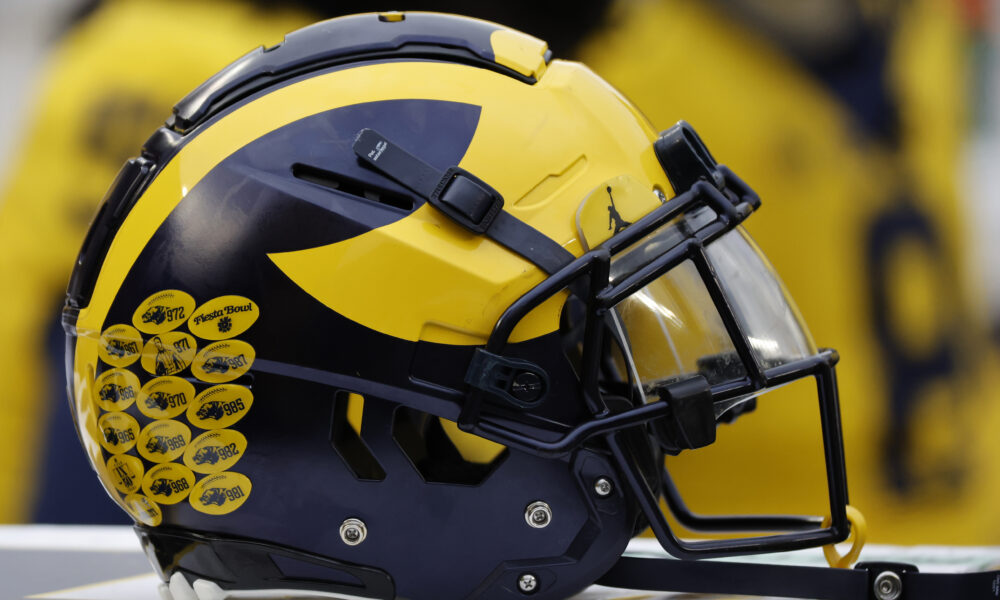 Michigan football battling Alabama for elite 2025 tight end