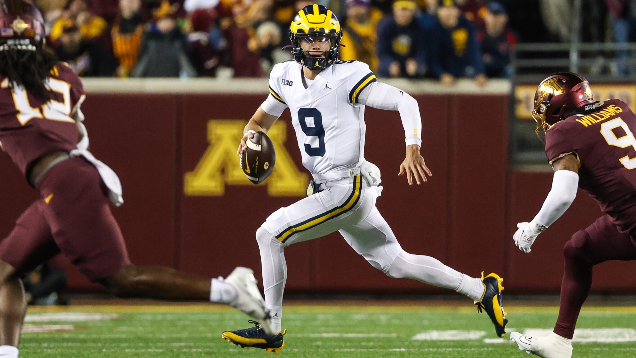 Michigan Football Quarterback Already Generating Hype For 2024