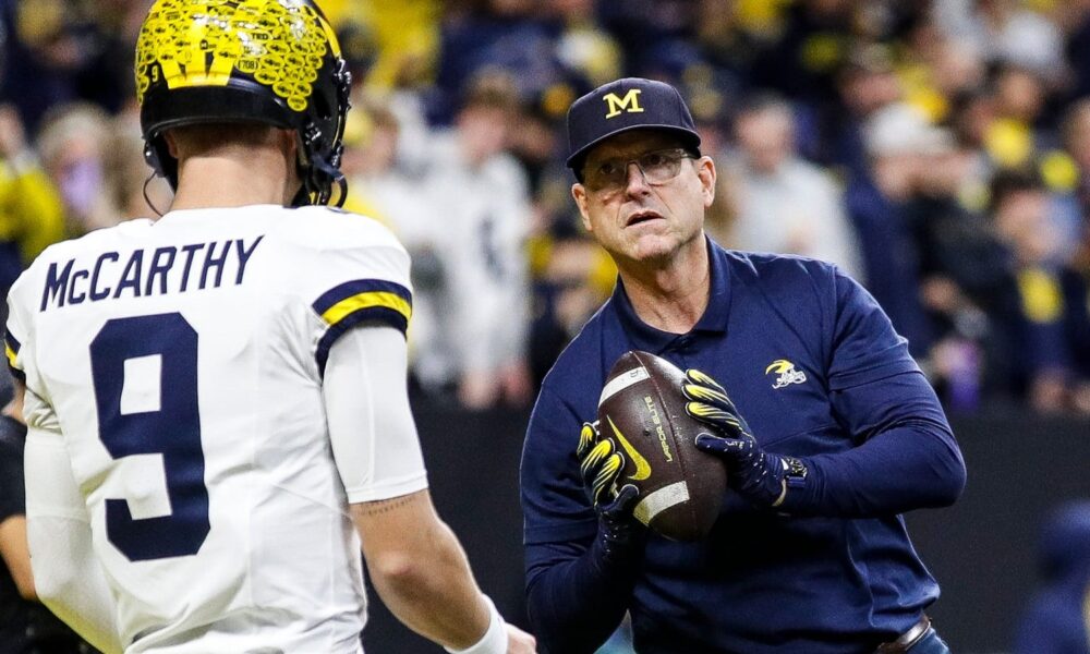 Michigan football, jim harbaugh, contract extension, NFL