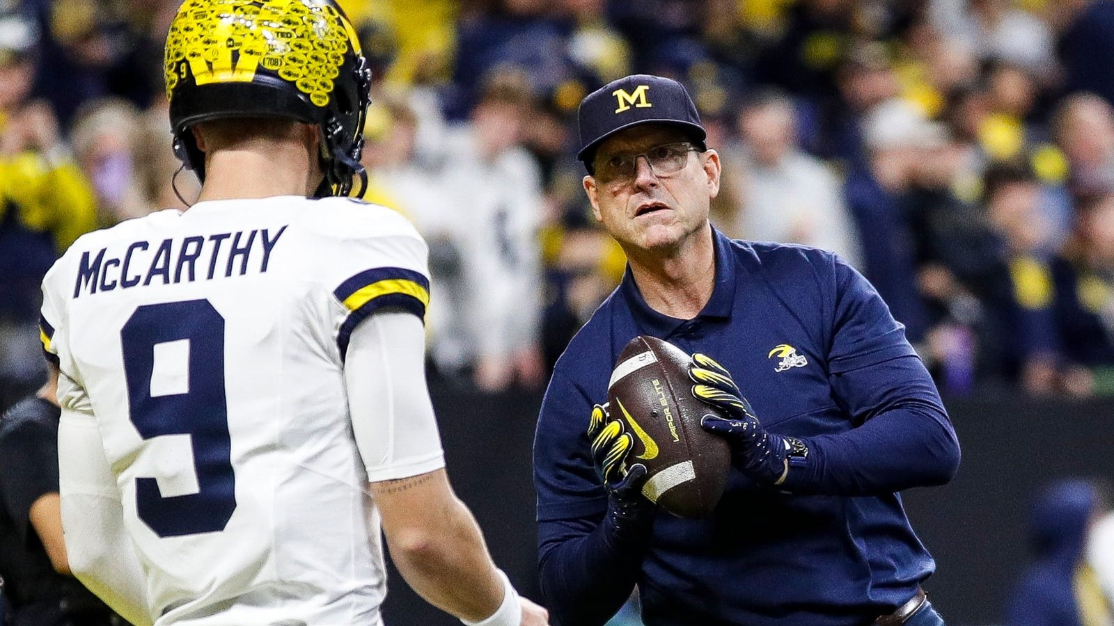 Michigan football, jim harbaugh, contract extension, NFL