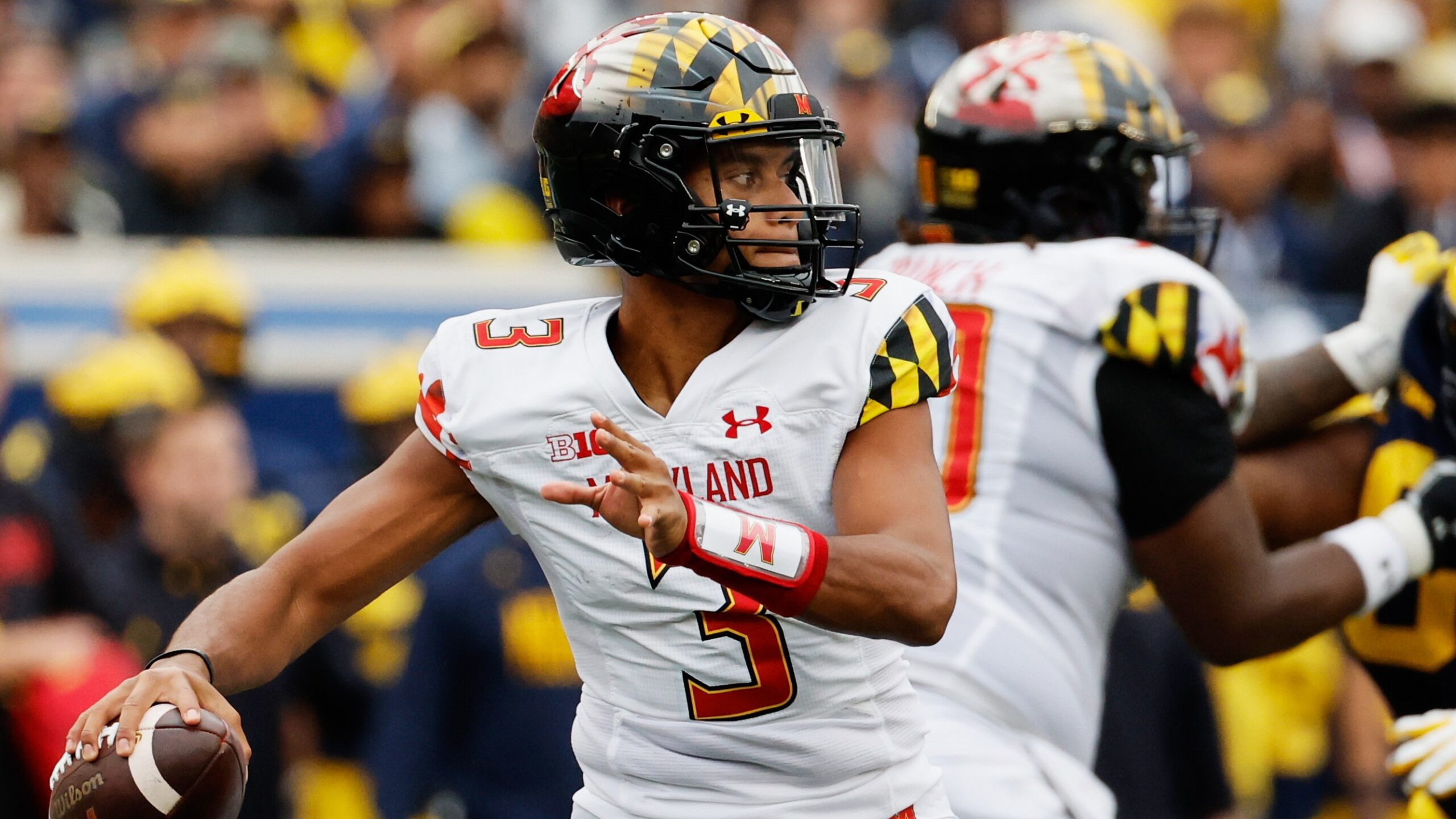 Michigan football, quarterback, Maryland, JJ McCarthy, Taulia Tagovailoa