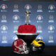 Michigan football, offensive line, Trente Jones, Rose Bowl, Alabama