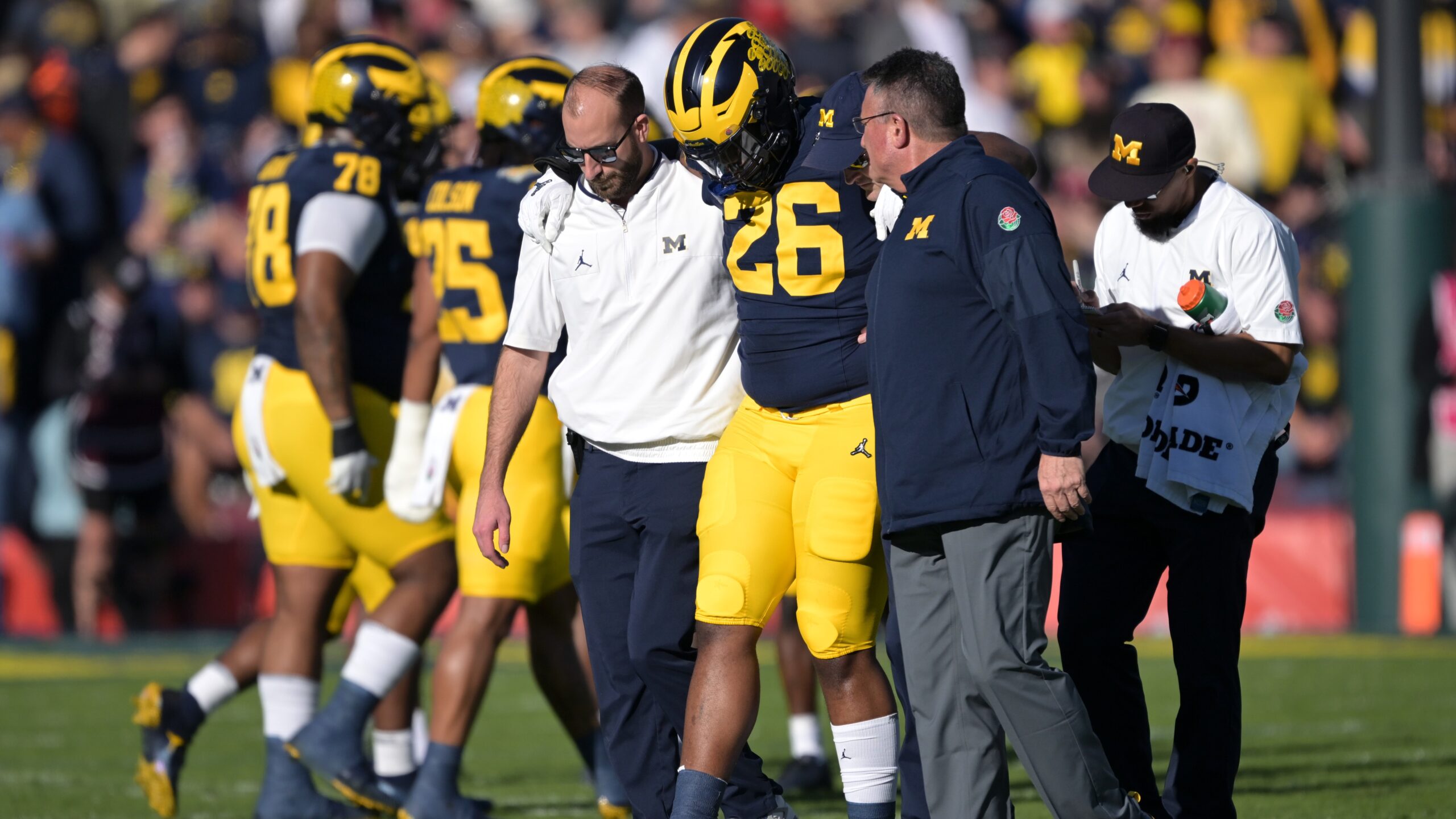 Michigan Football Injury Status Of DT Still Uncertain