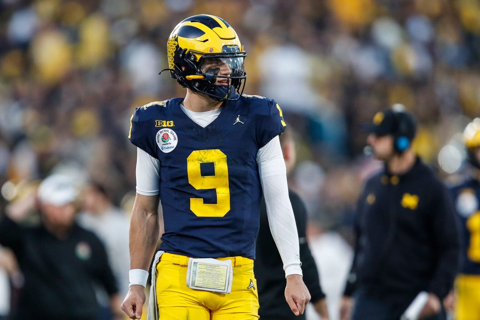 Michigan Football Quarterback Clarifies SignStealing Comments