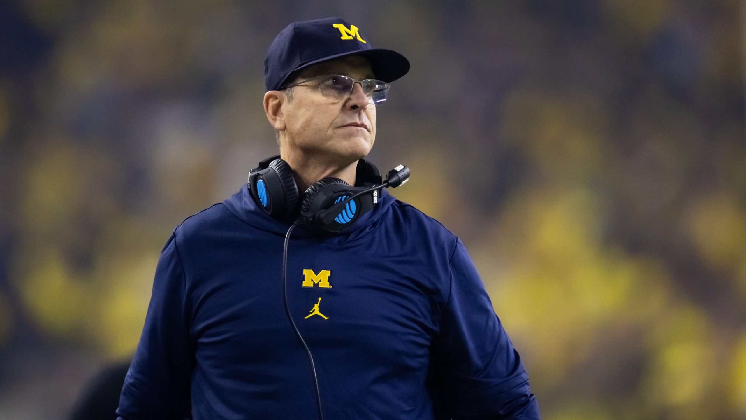 Michigan football, Jim Harbaugh, Warde Manuel, national Championship, contract extension