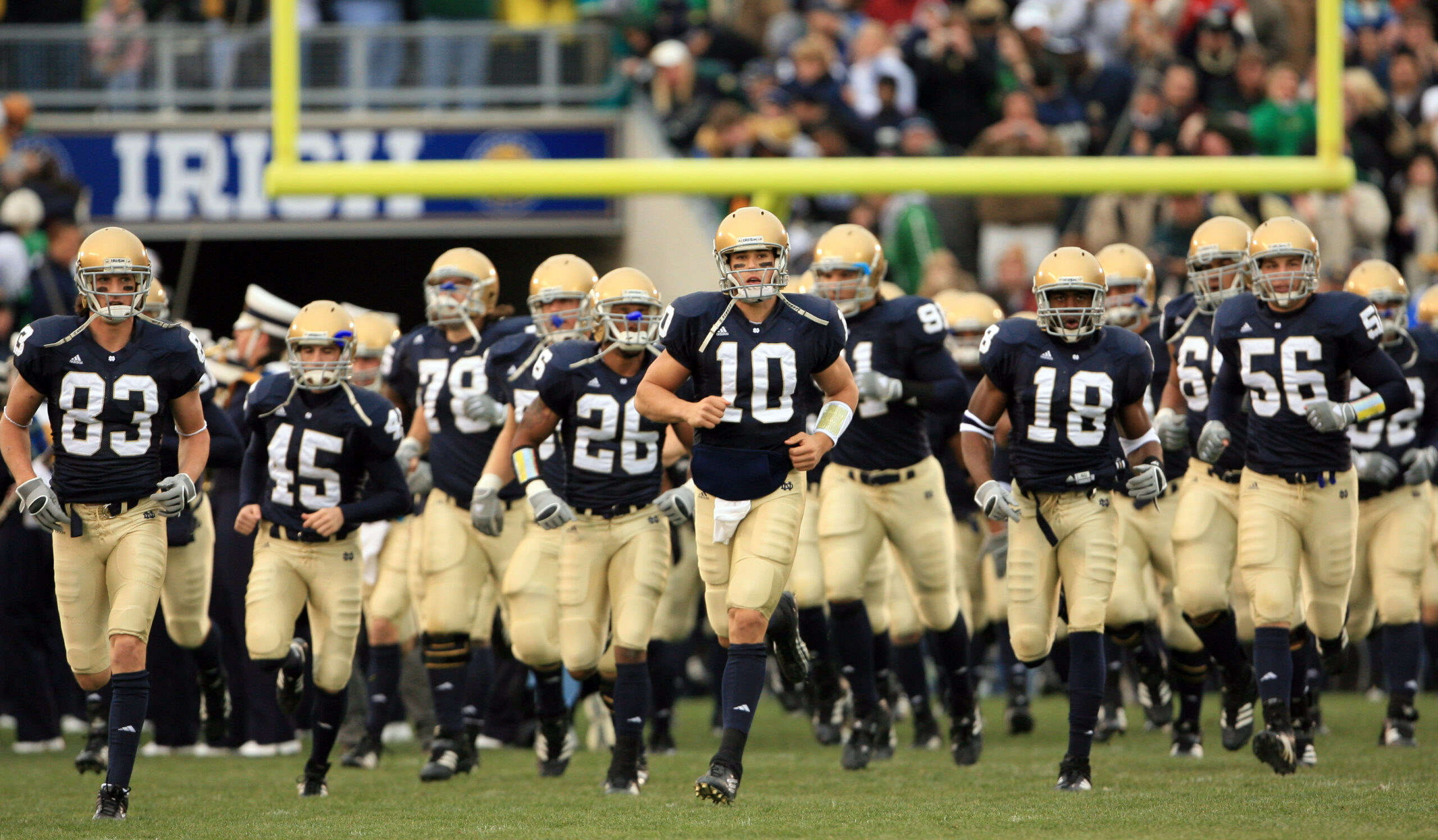 Michigan football, JJ McCarthy, Notre Dame, Brady Quinn, NFL Draft