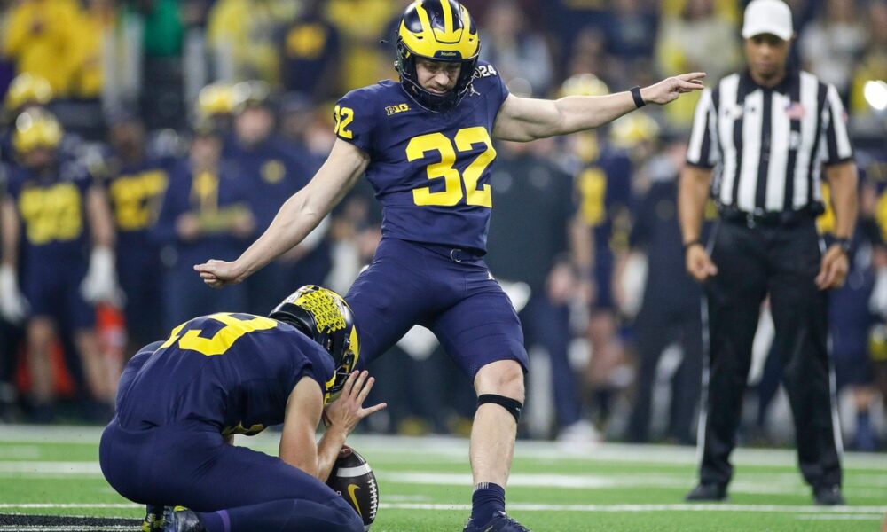 Michigan football’s James Turner finds perfect UDFA opportunity with Lions