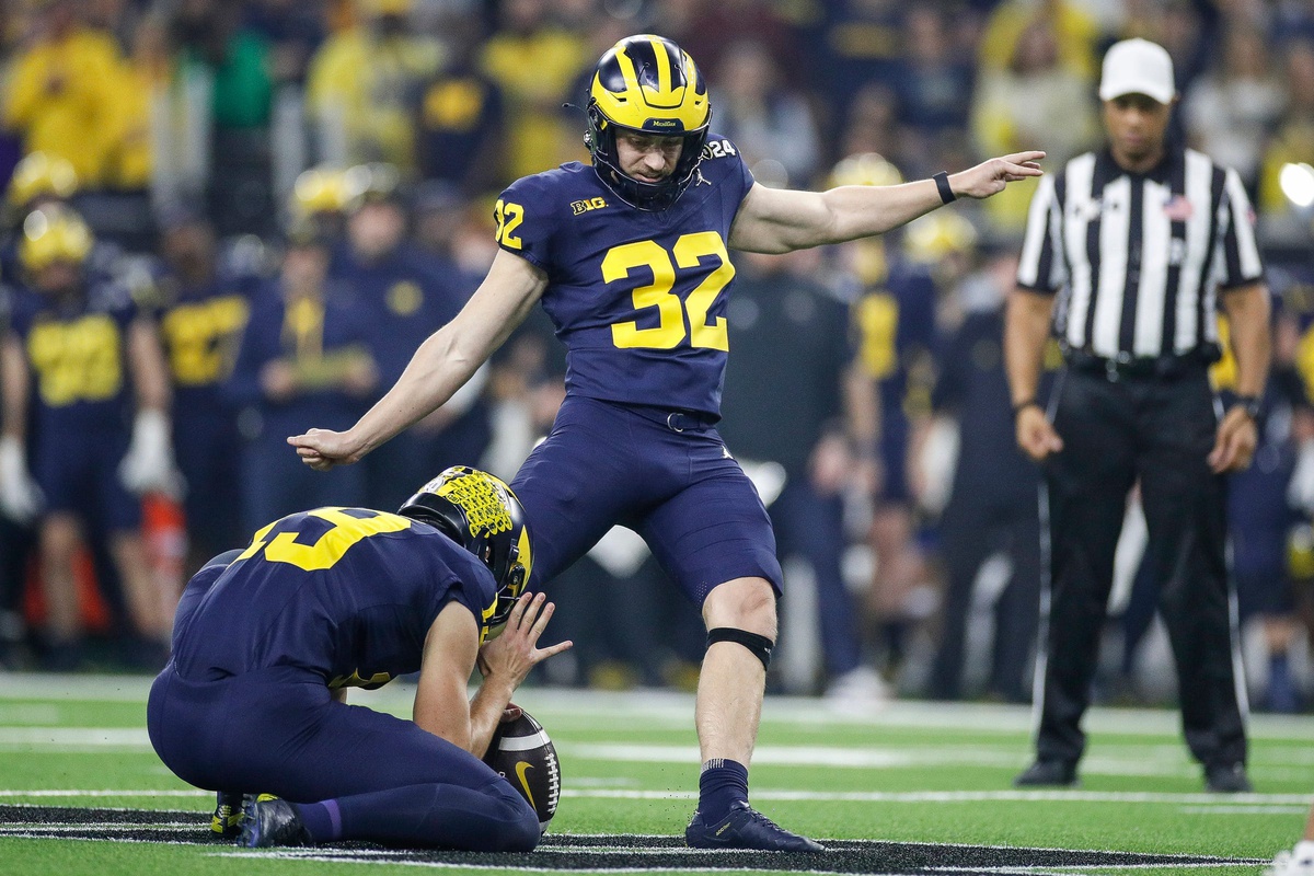 Michigan football’s James Turner finds perfect UDFA opportunity with Lions