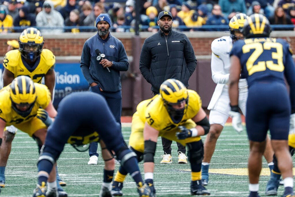 Projecting the Michigan Football Depth Chart vs Fresno State - Blue By