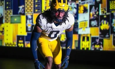 jaishawn barham in michigan football uniform