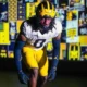 jaishawn barham in michigan football uniform