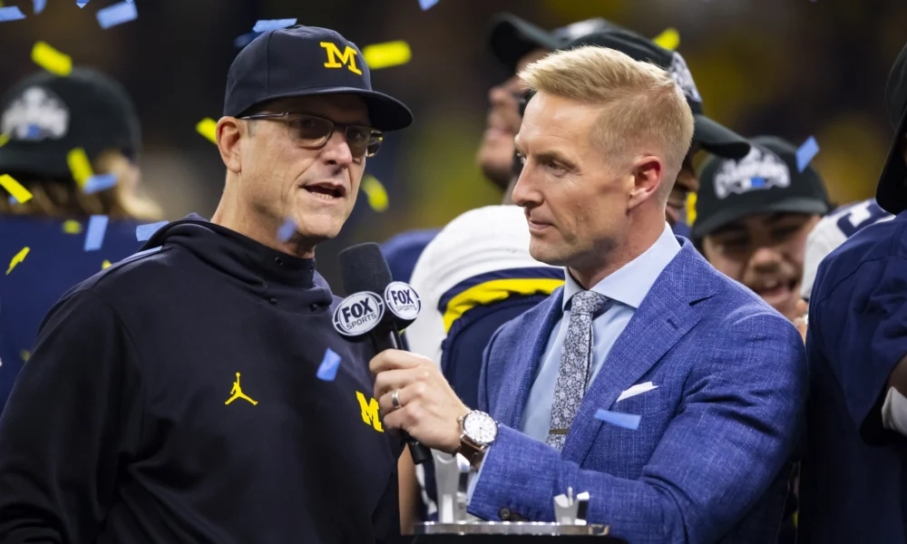 joel klatt interviews michigan football