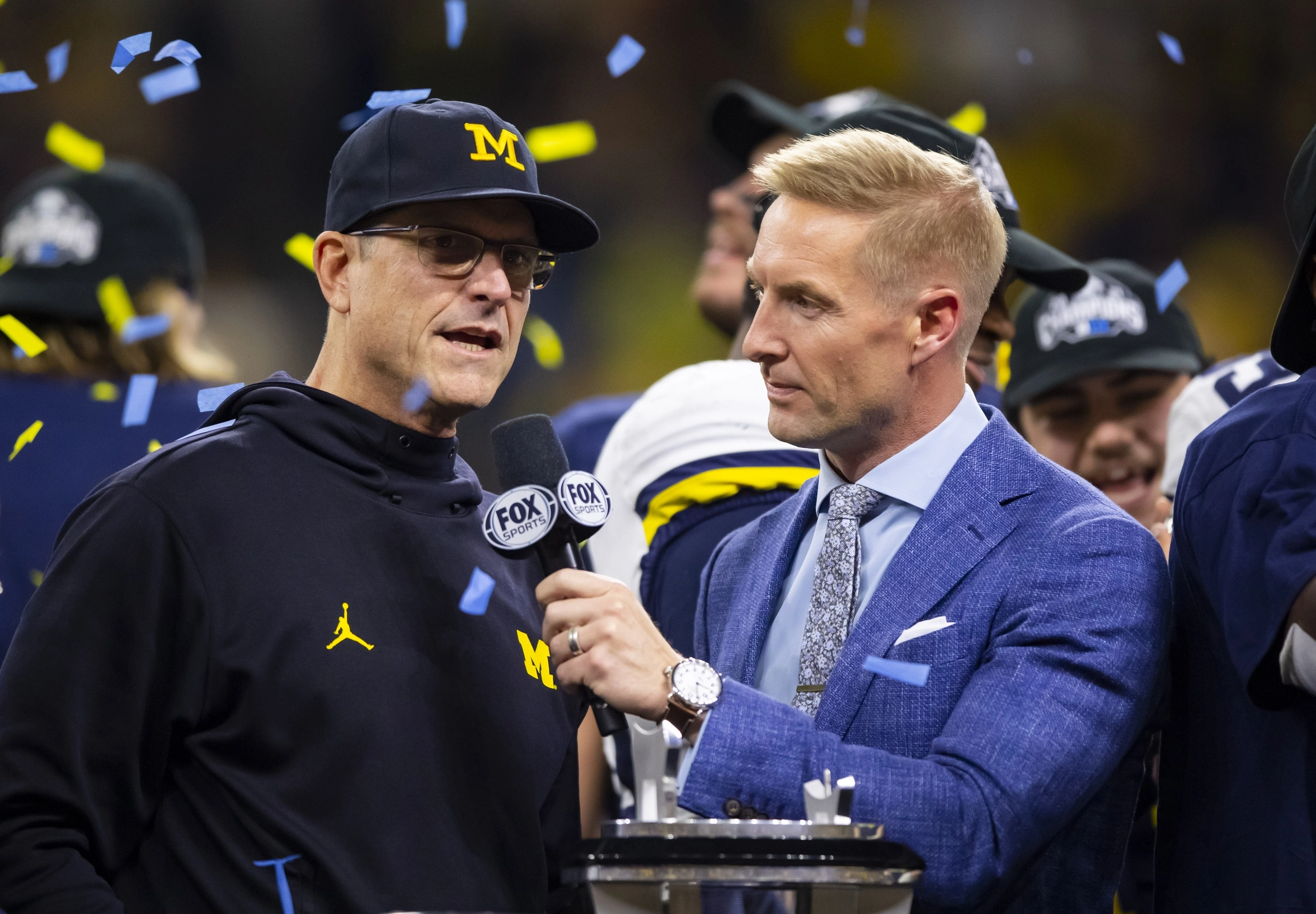 joel klatt interviews michigan football