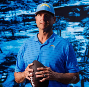 Jim Harbaugh Los Angeles Chargers