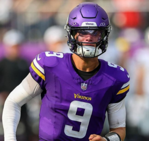 JJ McCarthy Mineesota Vikings NFL