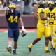 max bredeson powers michigan football forward