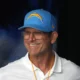 Jim Harbaugh chargers