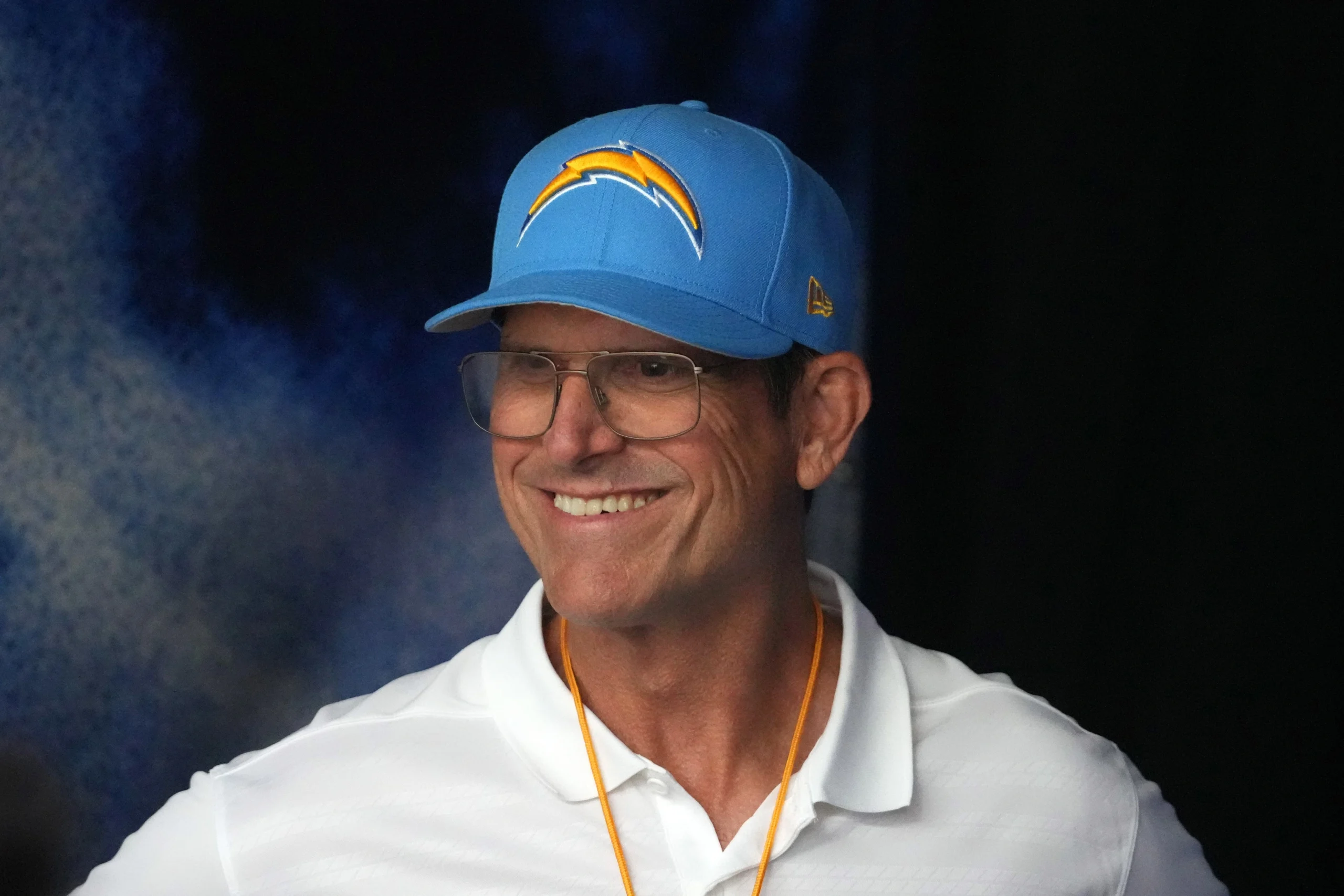 Jim Harbaugh chargers