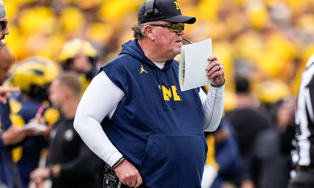 wink martindale directs michigan football defense