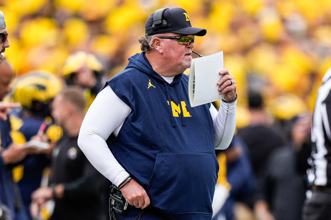 wink martindale directs michigan football defense