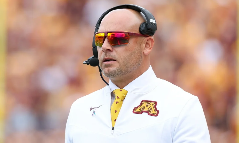 P.J. Fleck will lead the Minnesota offense against the Michigan defense