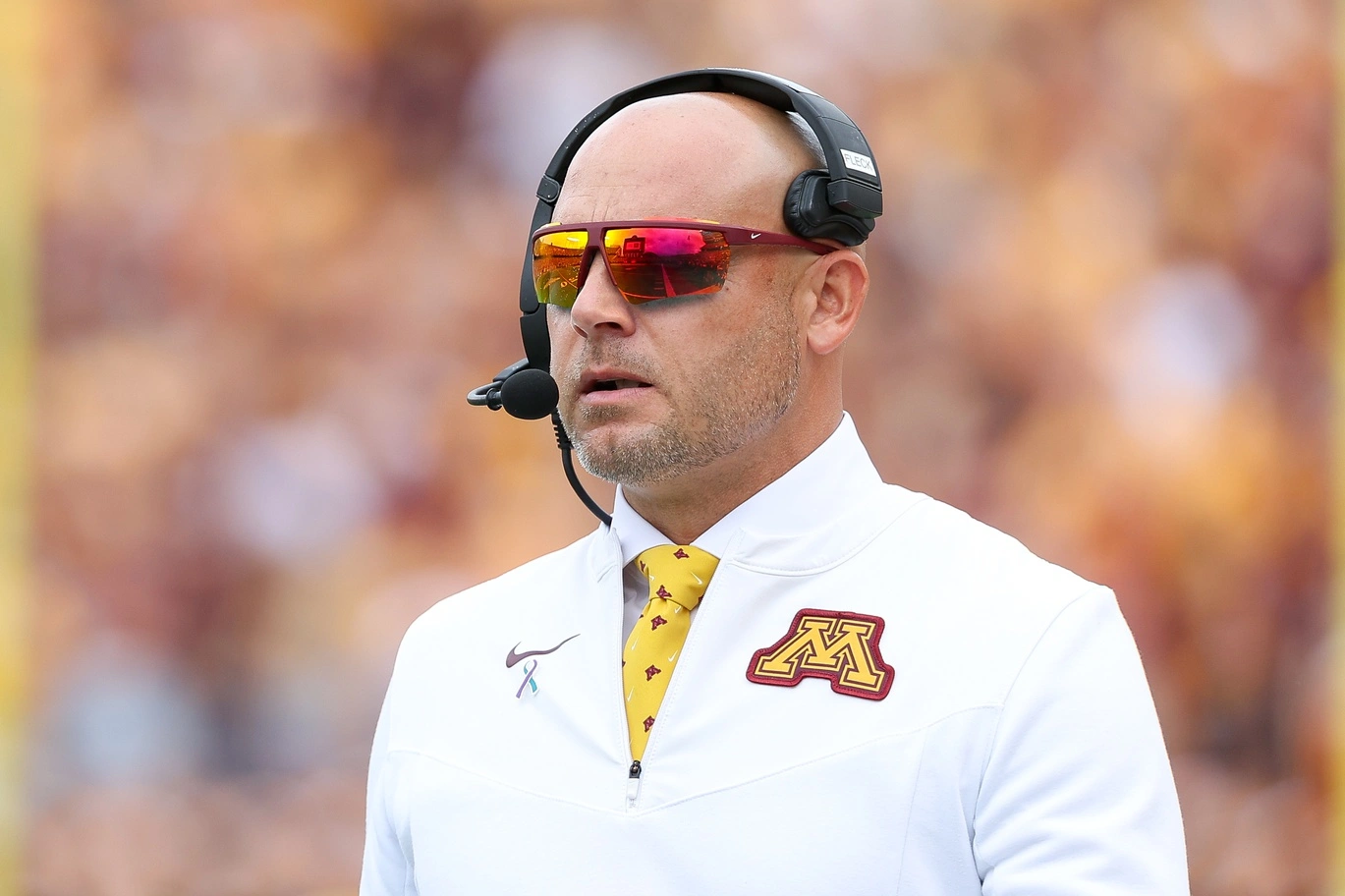 P.J. Fleck will lead the Minnesota offense against the Michigan defense