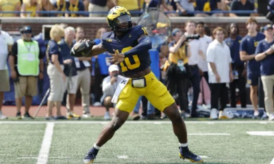 alex orji is the new starting quarterback for michigan football