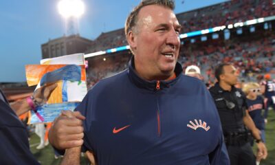 Illinois coach Bret Bielema