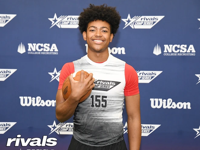 Four-star 2026 WR Joyfully Commits To Michigan Wolverines - BVM Sports